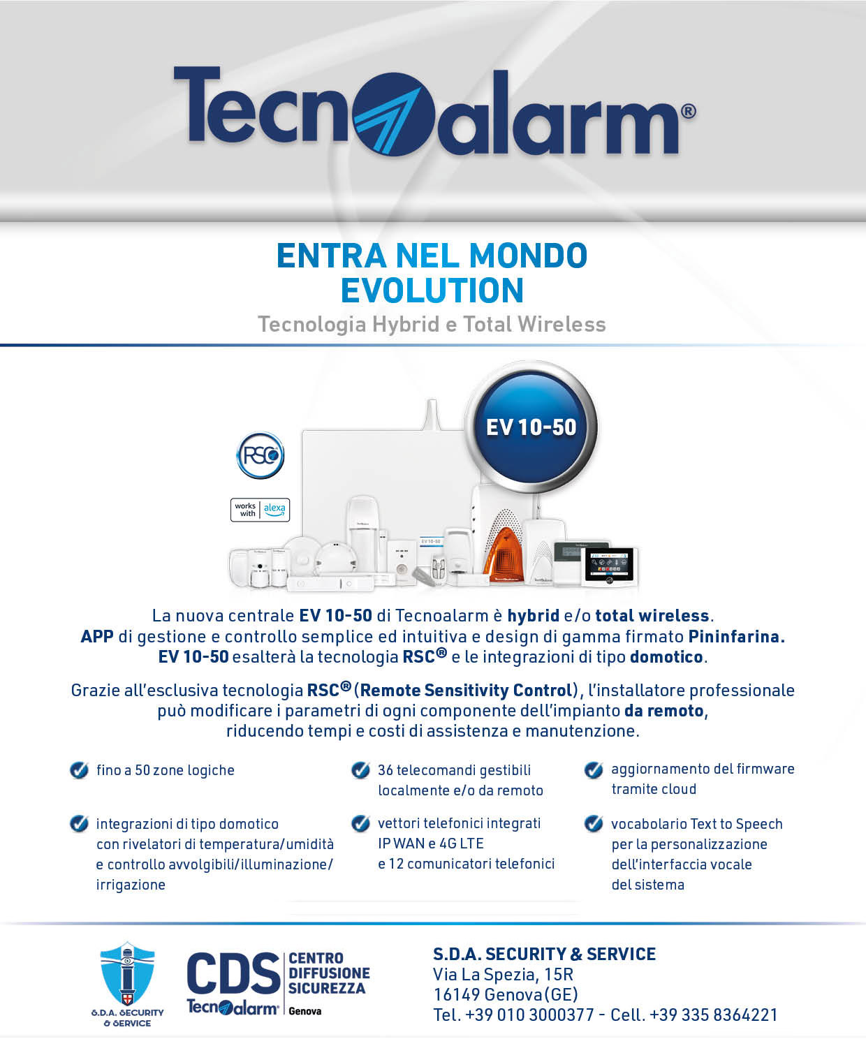 ENTRA NEL MONDO EVOLUTION