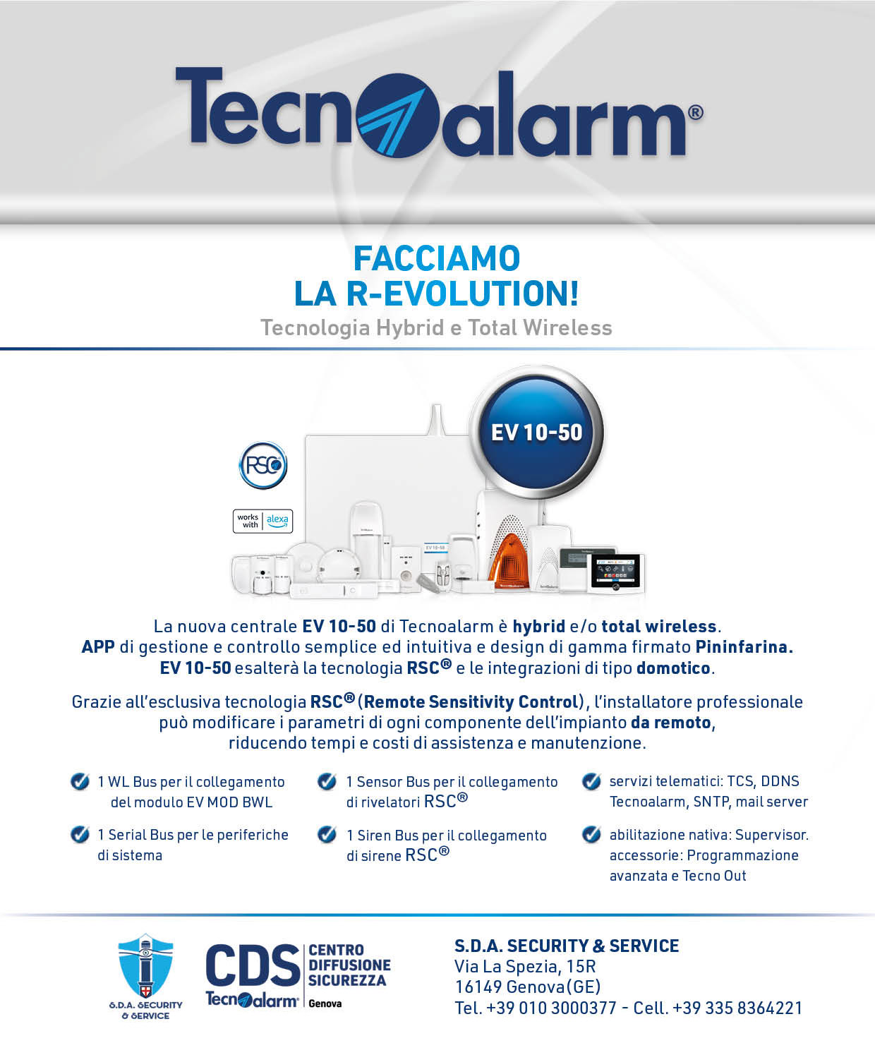 FACCIAMO LA R-EVOLUTION